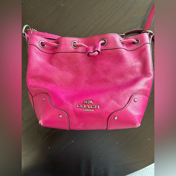 Coach bucket type bag - Picture 2 of 13